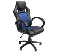 Delta Leather Gaming Executive Chair - AOC5006BLU