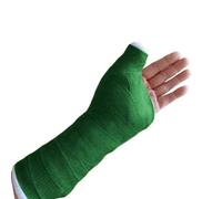 Delta-Lite Plus Fiberglass Cast Tape, 2in x 4yd, Green - Strong & Lightweight, Part #7345825-1 Roll