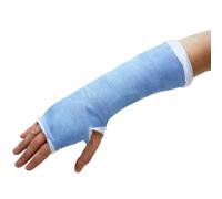 Delta-Lite Plus Fiberglass Cast Tape, 5in x 4yd, Light Blue - Strong & Lightweight, Part #73458-38 - 1 Roll