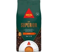 Delta Lote Superior 1 kg - Full-Bodied Medium-Roast Coffee Beans, Energetic Aroma & Subtle Acidity, Notes of Chocolate, Nuts & Red Fruit - Whole Bean for Espresso, Filter & Moka Brewing