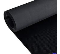 Delta Mart Cheapest AntiSlip FINE Ribbed Rubber Flooring Protection Matting 1.2mx1m 5mm