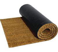 Delta Mart Natural Coconut Coir Entrance Matting 15mm 1m Wide x 2m long