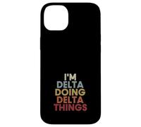 Delta Name Delta Personalized Name First Given Case for iPhone 14 Plus