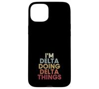 Delta Name Delta Personalized Name First Given Case for iPhone 15 Plus