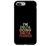 Delta Name Delta Personalized Name First Given Case for iPhone 7 Plus/8 Plus