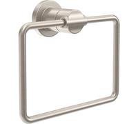 Delta NIC46-DN Nicoli Towel Ring, SpotShield Brushed Nickel