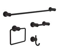 Delta NIC64-MB Nicoli 4 Piece Bath Hardware Kit, Matte Black
