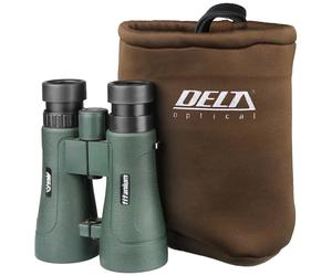 Delta Optical Binocular Cover large - Brown