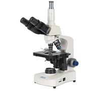 Delta Optical Genetic Pro Trino microscope with battery