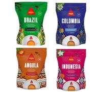 Delta Origens | Ground Roasted Coffee | Colombia, Brazil, Indonesia, Angola | 4 x 220 Gr