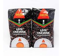 Delta Original Coffee Whole Beans (Pack of 2 (1kg))