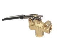 Delta-P WestPak Carpet Cleaning Trigger Valve for Prochem & Ashby Machines - Replacement