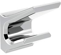 Delta Pivotal Double Towel Hook, Chrome, Bathroom Accessories, 79936