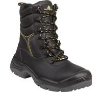 Delta Plus Calypso leather non-metal wide-fit composite toe/midsole safety boot