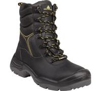 Delta Plus Calypso leather non-metal wide-fit composite toe/midsole safety boot