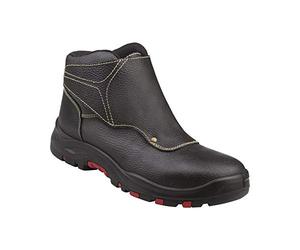 Delta Plus COBR4S3NO42 Cobra4 S3 HRO HI SRC Boots with Flap, Size 8, Black