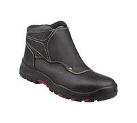 Delta Plus COBR4S3NO43 Cobra4 S3 HRO HI SRC Boots with Flap, Size 9, Black