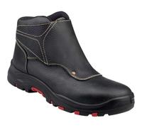 Delta Plus COBRA4 S3 SRC High-Cut Welding Shoes Black Steel Toe Size 36-48