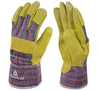 Delta Plus DC103 Cowhide Leather Canadian Rigger Gloves Docker PPE