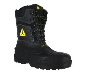 Delta Plus Delta-Plus Eskimo Mens Waterproof Tall Safety Composite Toe/Midsole Boots - UK 12 / EU 47