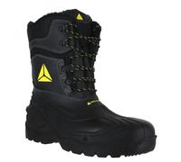 Delta Plus Eskimo black waterproof composite toe/midsole fur-lined safety boot