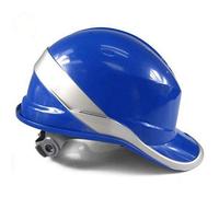 Delta Plus DIAM5 Baseball Shape Safety Cap, Adjustable, Blue