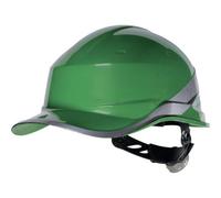 Delta Plus Diamond V Green Abs High Vision Electrical Insulated Safety Helmet
