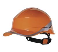 Mens Delta-Plus Diamond V Baseball Safety PPE ABS Helmet