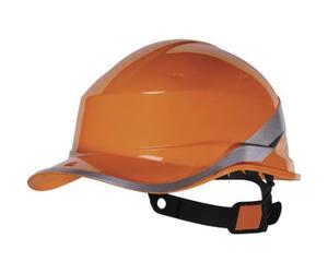 Delta Plus Diamond V Orange Abs High Vision Electrical Insulated Safety Helmet