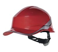 Delta Plus Diamond V Red Abs High Vision Electrical Insulated Safety Helmet