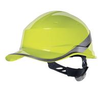 Delta Plus Diamond V Yellow Abs High Vision Electrical Insulated Safety Helmet