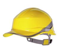 Delta Plus DIAMOND V yellow ABS high vision electrical insulated safety helmet