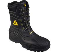 Delta-Plus Eskimo Mens Waterproof Tall Safety Composite Toe/Midsole Boots UK 11 / EU 46 Black