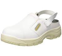 Delta Plus Footwear - White Microfiber Clogs Size 36 (1Pair)