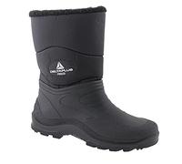 DELTA PLUS Men's Deltaplus Freeze Half Wellington Boots Industrial, Black, 8 UK