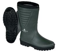 DELTA PLUS Mens Frost Ob Sra Working Wellington Industrial Boot, Green Black, 10 UK