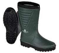 Delta Plus Frost Green Fur Lined Cold Work Thermal Wellington Boots Warm Wellies