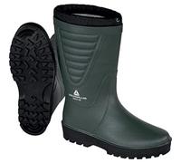 Delta Plus Frost Green Fur Lined Cold Work Thermal Wellington Boots Warm Wellies
