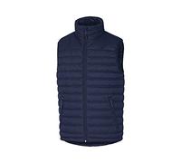 Delta Plus G-DOON PU-Coated Polyamid Ripstop Down Bodywarmer, Navy Blue/Royal Blue, Size M