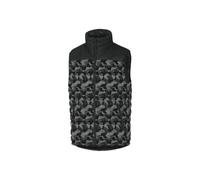Delta Plus GDOONNCTM G-Doon PU Coated Polyamide Ripstop Down Body Warmer, Size Medium, Black/Camouflage, 1 Unit