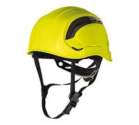 DELTA PLUS Granite Wind yellow ABS vented scaffolder safety helmet hard hat