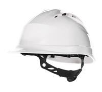 Delta Plus Hard Hat Helmets Bump Site Cap Builders Ventilated Rotor Adjustment