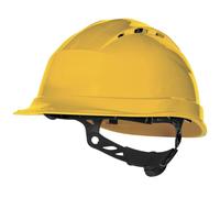 Delta Plus Hard Hat Helmets Bump Site Cap Builders Ventilated Rotor Adjustment