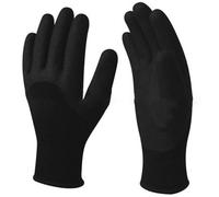 Delta Plus Hercule Knitted Work Safety Gloves in Black | Size: XL Delta Plus Black XL