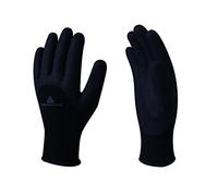 Delta Plus Hercule VV750 Black Waterproof Coldstore Thermal Cold Work Gloves (Size 9 - Large)