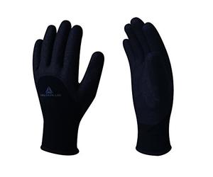 Delta Plus Hercule VV750 Black Waterproof Coldstore Thermal Cold Work Gloves (Size 9 - Large)