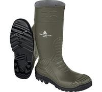 Delta Plus Iron S5 Green PVC Steel Toe/midsole Safety Work Wellington Boot