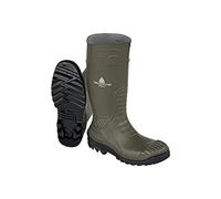 Delta Plus Iron S5 SRC Safety Wellington Boots - Slip Resistant - Color: Khaki-Black - Size: 13
