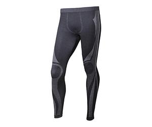 Delta Plus KOLDYPANOTM Koldypants Coolmax Polyamide/Elasthane Johns, Size Medium, Black, Pack of 10
