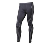 Delta Plus Lange Unterhose aus 60% Polyamid/35% Coolmax/5% Elasthan, Schwarz,
